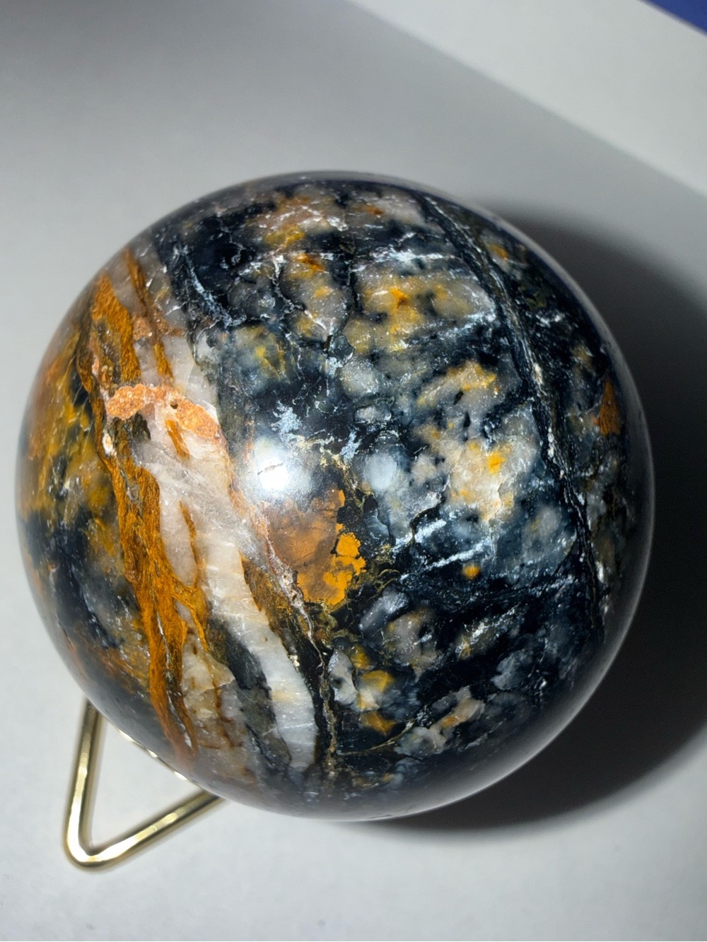 Pietersite sphere
